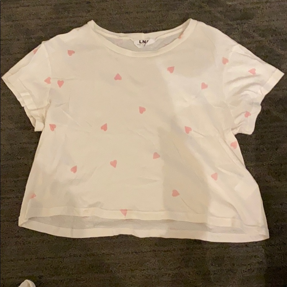 LNA heart T-shirt - Picture 2 of 2
